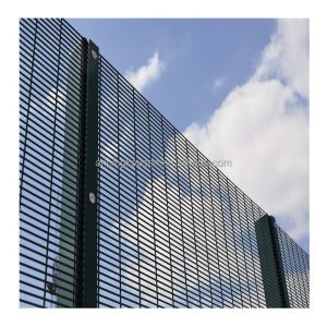 Galvanized PVC Coated Security Fence for Strong Protection of Residential