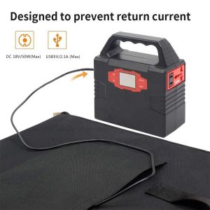 Foldable Sunpower Cell ETFE PET Solar Panel solar panel power cell phone charger