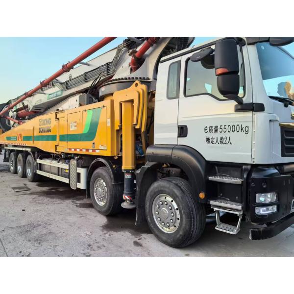 Quality XCMG 2023 Manufactured Concrete Pump Truck with 5-section RZ-type Folding Boom and 365° Continuous Rotation wholesale