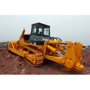 24.6T Shantui Bulldozer SD23 , 8.4CBM Dozing Capacity ISO9001 CCC