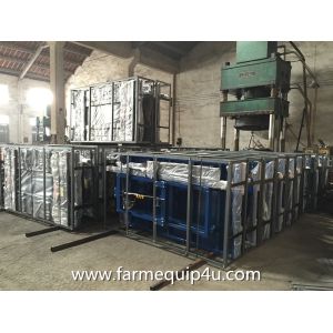 2TR4WM - Euro style Off-road hydraulic dump trailer with power unit 2Ton