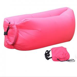 Cheap Hot Sale Sleeping Bag Waterproof Inflatable Bag Lazy Sofa Camping Sleeping bags Air Bed Adult Beach Lounge Chair Fast Folding for sale