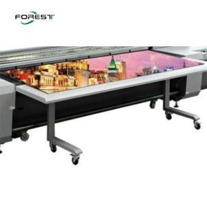 Easy To Operate Hybrid UV Flatbed Printer Printing Machine