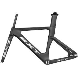 700C Chameleon Color Carbon Fiber Road Frame Fixed Gear Tracking Road Frameset