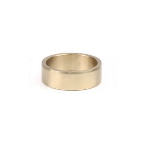 High Precision Bronze Plain Bearings with Lubrication System