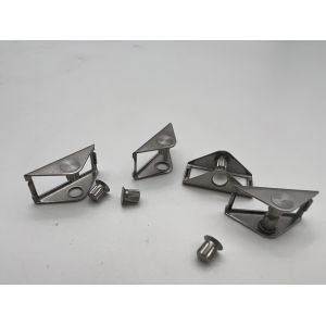 China Custom Metal Triangular Connector – High Strength | Precision Stamping | Heat-Resistant | Ideal for Automotive & Electronics on sale