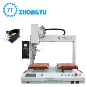Cheap Fully Automatic Multi Axis Tin Soldering Machine with Customized Function for sale