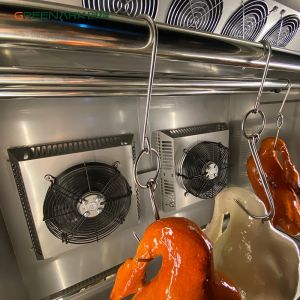 Commercial Air Cooling Display Duck Dry Cabinet