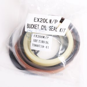 EX200 W / P TD00719 - 41 Excavator Seal Kit Hydraulic Cylinder Bucket Hitachi