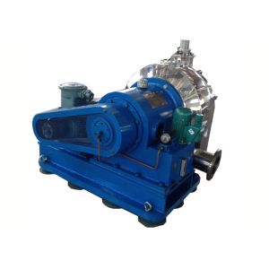 Horizontal Pusher Worm Centrifuge PWC Model Discharging Filtrating Equipment