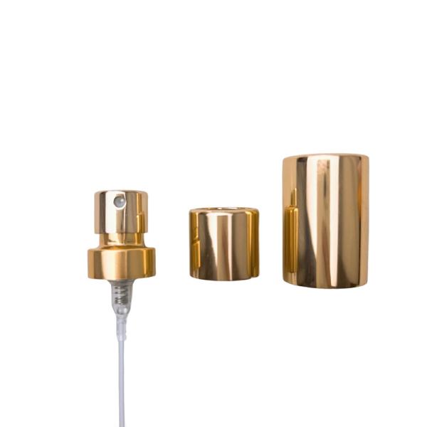 Quality Plastic Crimp Perfume Sprayer Pump Glass Metal Mini Fine Mist wholesale