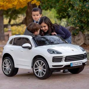 Newest Licensed R/C Electric Children Ride On Car with Dual Drive and Real Two