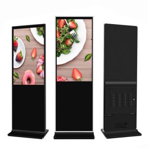VETO 43 Inch LCD Floor Standing Android Video LCD Advertising Player Indoor