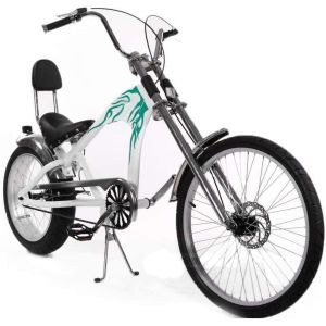 Cheap CE Certified Magnesium Alloy Frame Beach Cruiser Bicycle 20&quot; for Retail and Resale for sale