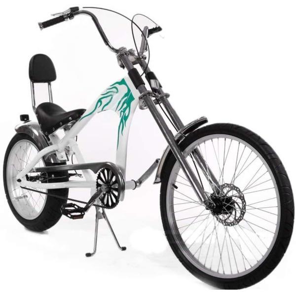 CE Certified Magnesium Alloy Frame Beach Cruiser Bicycle 20" for Retail and