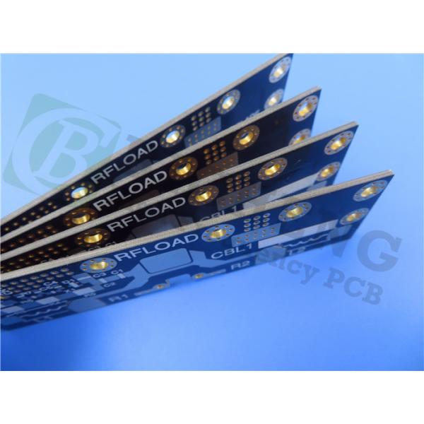 Quality 30mil Dual Layer RF PCB Based On AD300D Substrate With Immersion Silver wholesale