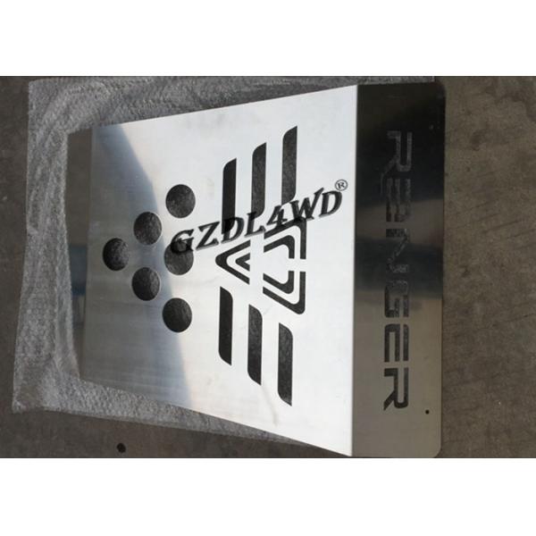 3mm Front Engine Base Skid Plate Guard For Ford Ranger Mk2 2015 - 17