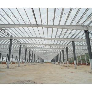 C Purlin Customizable Industrial Steel Structure Workshop Prefab Warehouse