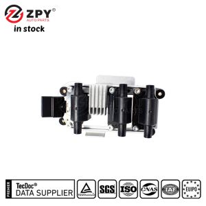 ZPY Ignition Coil Pack 078905104 for Audi A4 B5 VW Porsche