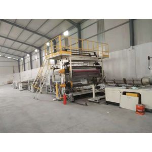 700-2000mm Sheet Width PVC Sheet Making Machine with SJSZ 80/156 Extruder Size
