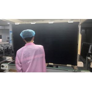 330W Mono Perc Solar Panels Half Cut