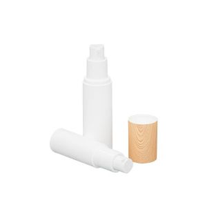 UKA58 Water Transfer 15ml 30ml 50ml Light Matte Airless Serum Bottle PP PCR