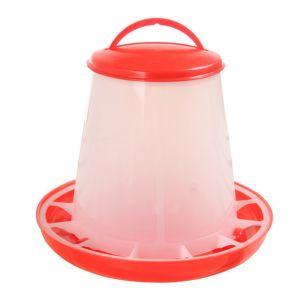 China 8l Poultry Farm Equipment 35x30cm Polypropylene Chicken Feed Dispenser on sale