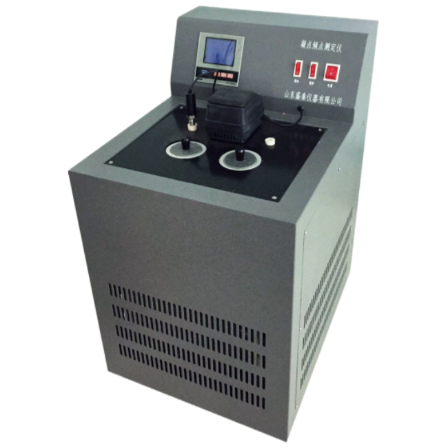Single-Slot With 2 Holes Petroleum Condensation Point Meter RT～-25℃ ASTM D97