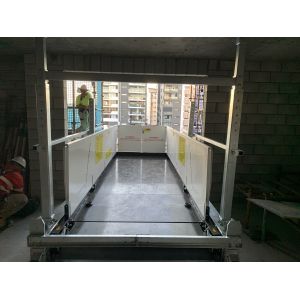 3.2m Width Retractable Crane Loading Platform With Two Or Four Props
