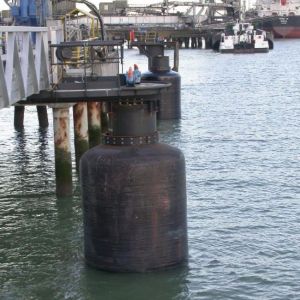 Polyurethane Donut Low Friction Foam Filled Fender