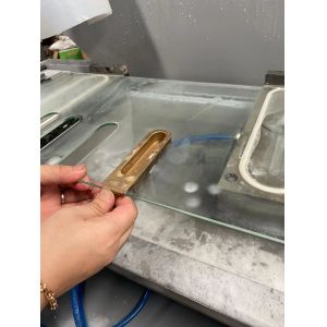 Minimalist Door Glass Processing Machine Glass Drilling Machine with FDA