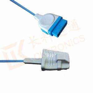 GE Marquette Spo2 Probe Sensor 11 Pin Reusable SpO2 Sensor Pediatric Finger Clip