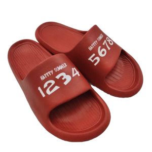 Synthetic Materials Beach Size 35 Eva Rubber Slipper