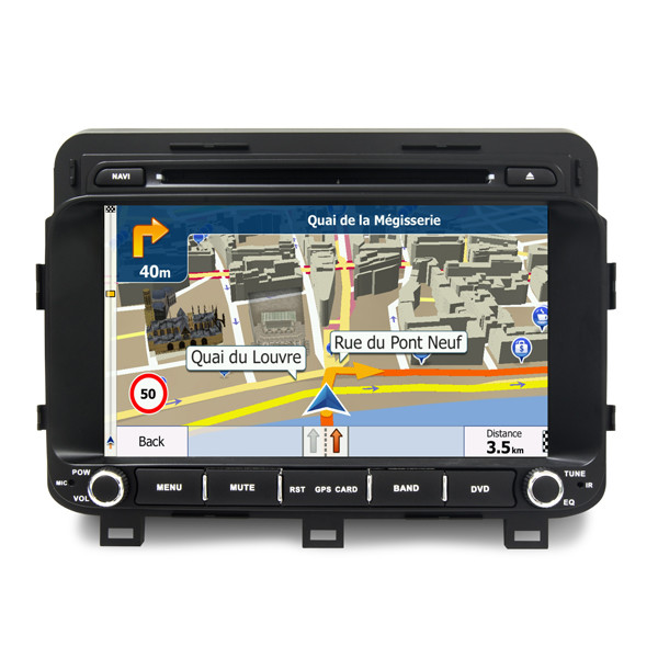 Quality KIA K5 Optima 2014 Car-H ifi Entertainment System Portable Dvd Players with screens satellite navigation wholesale