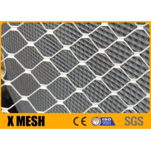 Welded Stainless Steel Expanded Metal Mesh Width 750-1250mm