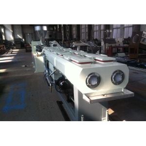 Twin Screw PP PE Twin Pipe Plastic Extrusion Line PVC Electrical Conduit Pipe