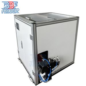 Cheap Feeding System Automatic Step Feeder Long Nail Metal Parts Pneumatic Feeder for sale