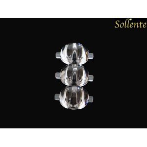 Clear / Frosted SMD3535 Led Light Lens For Wall Washer Light , 3-3.6V/W