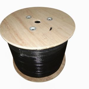 Outdoor 4Pairs Lan BC Cat6 Cable SFTP 23AWG SFTP Shield Communication