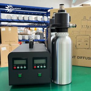 Luxury Commercial Air Freshener Machine 1000ml Aroma Fragrance