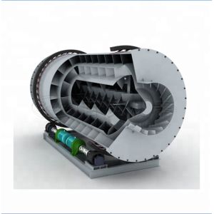 Energy Mining Gas Heating Sand Stone Rotary Dryer for Direct Contact Performance