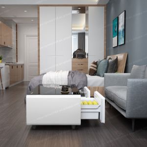 Interactive Touch Smart Coffee Table Modern Living Room Furniture with