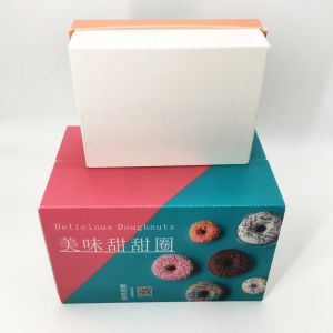 Abrasion Resistance 3.5mm Corrugated Plastic Storage Boxes Frozen Adapt