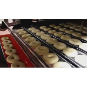 Frozen Donut Production Line Easy Operate With Advanced Siemens PLC System
