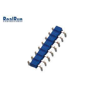 VCD Single Row Header Connector PA6T 8P Dip Through Hole Header Connector