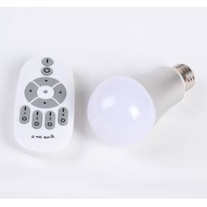 Smart Milky Dimmable LED Light Bulbs 3000 - 6500K Color Temperature