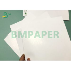 120gsm 200gsm Thick C2S Coated Gloss / Matt art printing Paper 848mm 856mm width