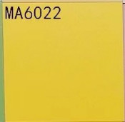 Quality Yellow Solid Color Porcelain Tile Non Slip 9.5mm 60x60cm For Floor wholesale