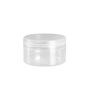 Customizable Cosmetic Plastic Jar In 10ml 15ml 30ml 60ml 80ml 100ml 120ml 150ml
