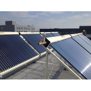 Hotel / Hostels Pressurized Solar Hot Water Heating System With Intelligent